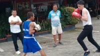 Ishak, Atlet Tinju Sulbar Siap Faight di PON XXI Sumut Aceh