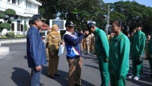 Pj Walikota Malang Berikan ‘Pesan Cinta’ Untuk Para Atlet PON XXI