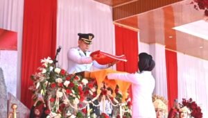 Peringatan Detik Proklamasi HUT RI ke-79 Kota Pagar Alam Penuh Semarak