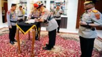 Brigjen Patrige Renwarin Resmi Jabat Kapolda Papua