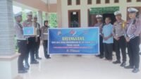 Satuan Lalu Lintas Polres Fakfak Anjangsana ke Purnawirawan Polri Jelang HUT Lalu Lintas Ke -69