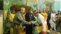 Dandim 1201 Letkol Benu Supriyantoko Dapat Gelar Pangeran Anom dari Kerajaan Mempawah