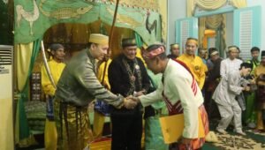 Dandim 1201 Letkol Benu Supriyantoko Dapat Gelar Pangeran Anom dari Kerajaan Mempawah