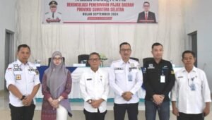 Bapenda Sumsel Gelar Rapat Rekonsiliasi Pajak di Pagar Alam