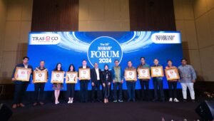 INFOBRAND.ID Sukses Gelar Top Corporate Award dan Top Executive Award 2024
