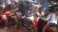Gerak Cepat Dishub Kota Malang Urai Kemacetan Lalin di Area GOR Bima Sakti Sukun