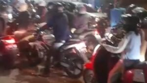 Gerak Cepat Dishub Kota Malang Urai Kemacetan Lalin di Area GOR Bima Sakti Sukun