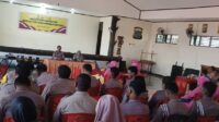 Polres Fakfak Gandeng YSKI Sosialisasi Kanker dan Tumor Kepada Kepada Personil dan Bhayangkari