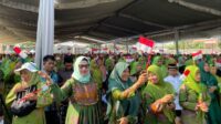 Ketua Projo Tulungagung Hadiri Perayaan Harlah Muslimat NU ke-78 di Lapangan Beta