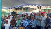 Ketua Tim Pemenangan RD-PS Resmikan Posko, Disambut Antusias Warga