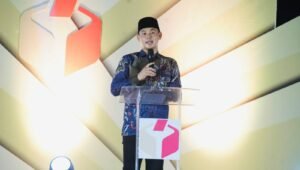 Wabup Hadiri Evaluasi Pengawasan Pemilu 2024