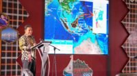 Pj Gubernur Sulbar, Bahtiar Baharuddin Paparkan Potensi Sulbar di West Sulawesi Investment Forum 2024