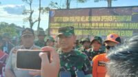 Antisipasi Bencana Kapuas Hulu, Danrem 121/Abw Gelar Latihan Gladi Lapangan