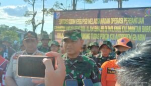 Antisipasi Bencana Kapuas Hulu, Danrem 121/Abw Gelar Latihan Gladi Lapangan