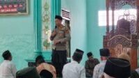 Safari Jumat Kapolsek Cambai Silaturahmi dengan Warga Pangkul dan Berikan Imbauan