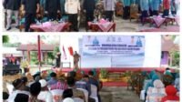 TP-PKK Provinsi Sumsel Kunjungan Kerja di Desa Kemu Pulau Beringin