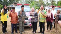 Bupati Musi Rawas Serahkan Bantuan Ambulans di Desa Jajaran Baru I