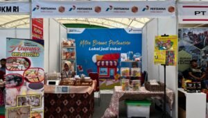 Pertamina Tampilkan Representasi Kuliner Palembang dalam Puncak Hari UMKM Nasional 2024
