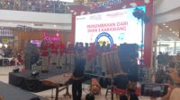 Grup Candra Gemilang SMAN 5 Karawang Keluar Sebagai Juara Festival Musik Etnik Kolaborasi 2024