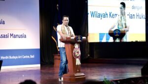 Pesan Menkumham Untuk Pimti Pratama : Berikan Pelayanan Terbaik Kepada Masyarakat