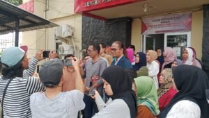 Puluhan Pemilik Kios Pasar 16 Ilir Lapor Pengerusakan ke Polda Sumsel