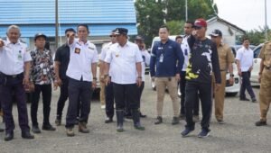 Pj Bahtiar Temui Pihak ASDP, Minta Aktivitas Penyeberangan Kapal Mamuju-Kalimantan Bertambah 2 Kali Sepekan