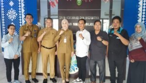 Jelang Pelantikan, Kadin Kominfo Sumsel Terima Audiensi Pengurus AMSI Sumsel