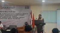 BAWASLU Kabupaten Musi Rawas Adakan Sosialisasi Bersama Insan Pers Jelang Pilkada Serentak