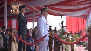 Semangat Kemerdekaan! Pemkot Palembang Gelar Upacara HUT RI Ke-79 di BKB