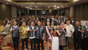 Darmenta Kukuhkan Pengurus Forum Anak se-Palembang yang Dipelopori DP3A