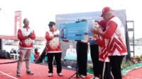 Warga Palembang Tumpah Ruah, Acara Puncak Lomba Bidar Berlangsung Meriah!
