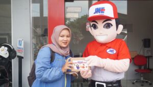 Hari Pelanggan Nasional 2024 Bahagia Bersama JNE