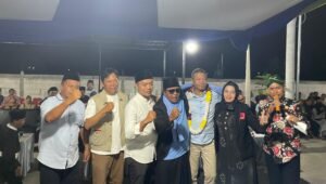 Bacabup Tulungagung Gatut Sunu Wibowo Singgung Jalan Rusak Saat Hadiri Deklarasi Aliansi Relawan GaBah