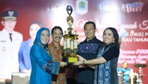 Angeline Fremalco : PKK Tidak Digaji, Tapi Semua Tetap Semangat Bersinergi Membantu Pemerintahan