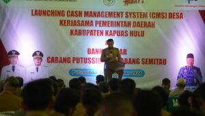 CMS Menjadi Keharusan Untuk Akuntabilitas Pengelolaan Keuangan Desa di Kapuas Hulu