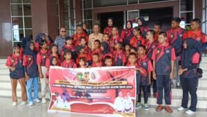 Pj Wali Kota Prabumulih Lepas Atlit Inkado