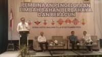 DLH Kota Malang Gelar Pembinaan Limbah B3 Dengan Regulasi Baru