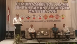 DLH Kota Malang Gelar Pembinaan Limbah B3 Dengan Regulasi Baru