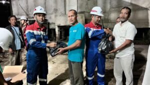 Pertamina Giatkan Pelatihan Strategis Penanganan Darurat melalui Simulasi Emergency Drill Bagi Warga Kelurahan Kasang Kota Jambi
