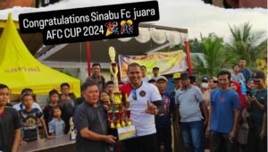 Sukses Turnamen Arlan Franky Cup 2024 di Selenggarakan KT Sapad Jaya Muara Dua
