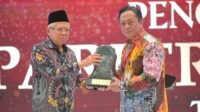 Angka Universal Coverage Jamsostek Diharapkan Terus Meningkat, Wapres Berikan Paritrana Award