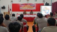 Binteknis, Bhabinkamtibmas Polres Kapuas Hulu Untuk Memetakan Indikasi Golput
