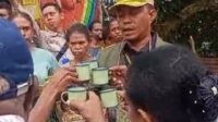 Bupati Fakfak Bareng Wakil Bupati Launcing Kampung Persiapan Wenatir di Distrik Fakfak Timur Tengah