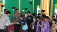 Peringati Maulid Nabi Muhammad SAW di Muara Sungai, ini yang Dilakukan Kapolsek Cambai