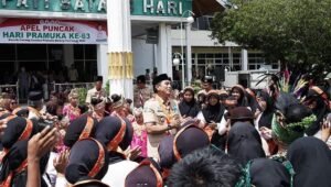 Bupati Batanghari Pimpin Apel Puncak Hari Pramuka ke-63, Tekankan Pentingnya Pendidikan Karakter