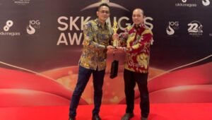 KKKS PT Sele Raya Belida Raih Penghargaan Optimum Production di Ajang SKK Migas Award 2024