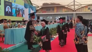Polsri Wisuda 2.588 Alumni untuk Hadapi Era Revolusi Industri 4.0