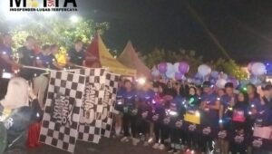 Perpaduan Olahraga dan Berwisata, Jatim Park Group Gelar Event Dino Night Season II