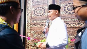 Wabup Wahyudi Hidayat Resmikan Gedung Baitul Qur’an Ka’bah At Taqwa Ashqaf Munzalan Kapuas Hulu