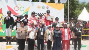 Cabor Berkuda PON Kembali Digelar di Sergai, DKI Jakarta dan Sumut Sukses Raih Medali Emas